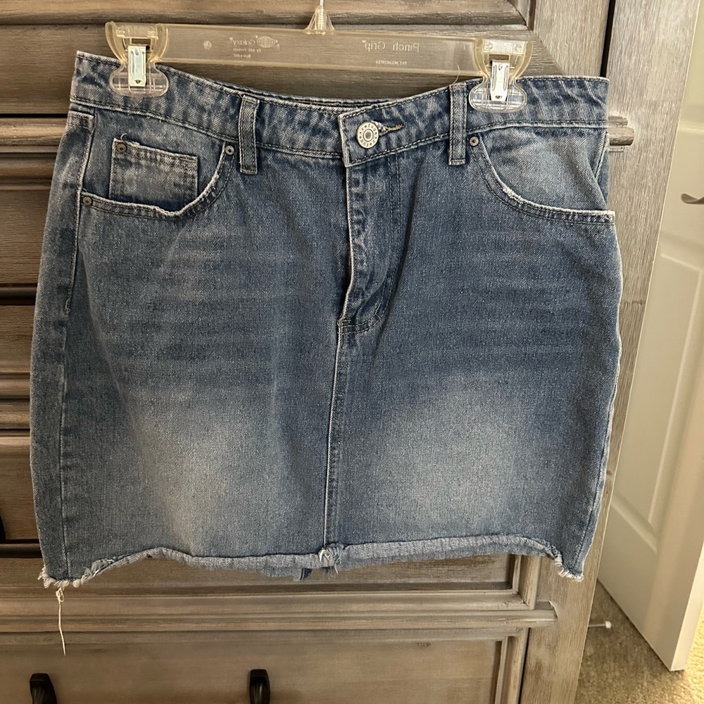 Denim skirt